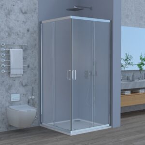 Box Doccia Angolare