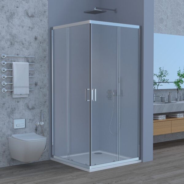 Box Doccia Angolare