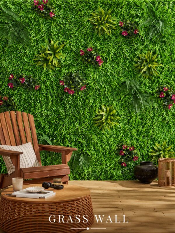 Grass Wall 100x100cm