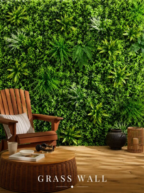 Grass Wall 100x100cm
